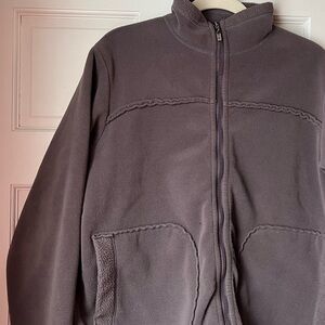 90s Patagonia Purple Fleece Jacket